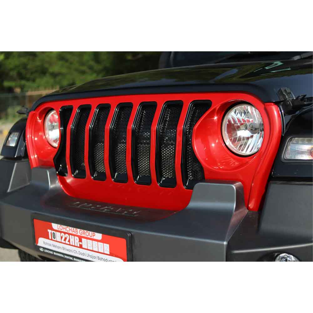 Thar Seven Slot Grill (Body Color)