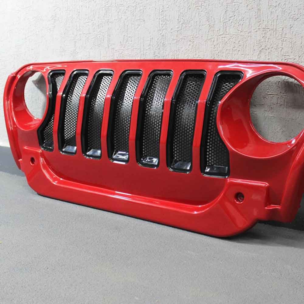 Thar Seven Slot Grill (Body Color)