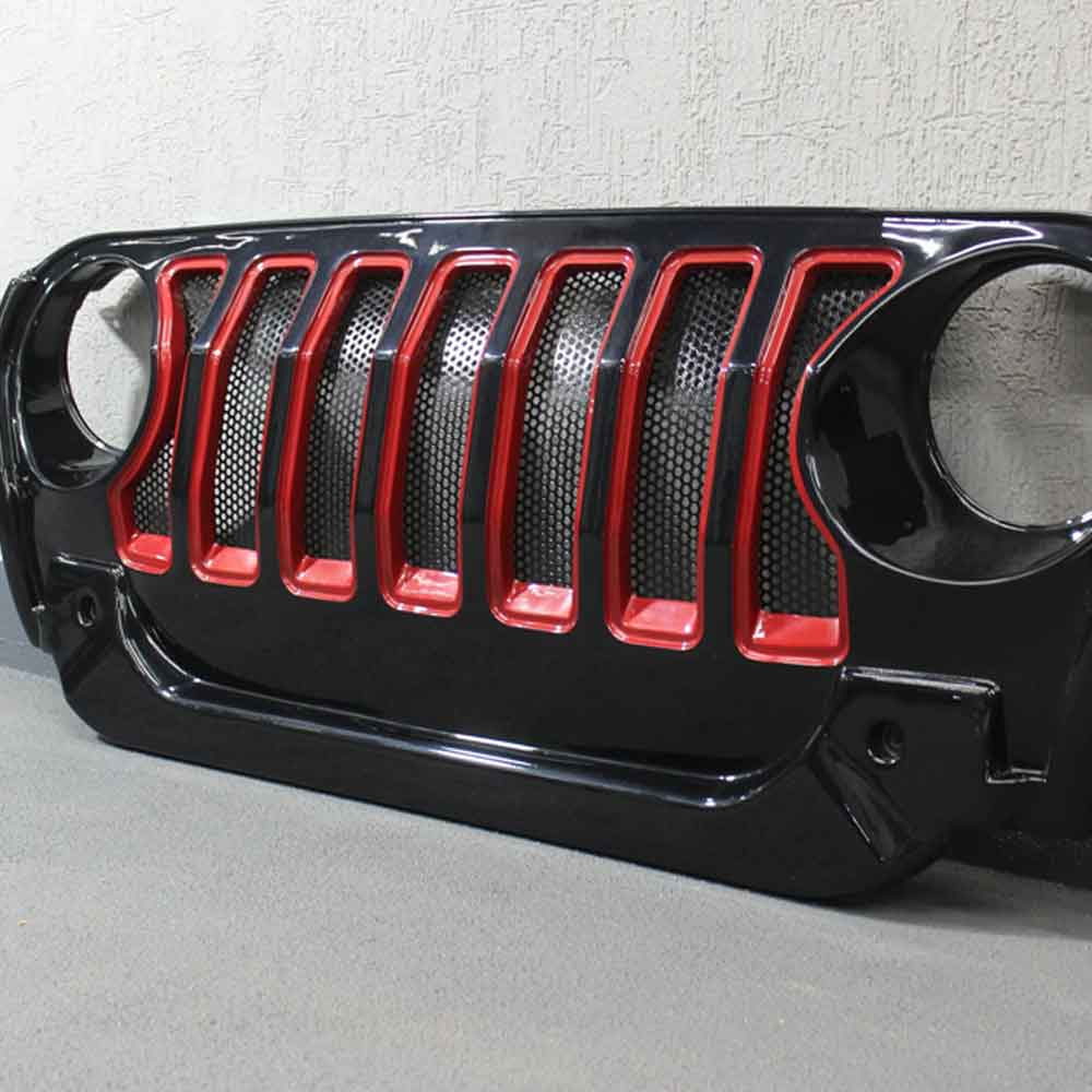 Thar Seven Slot Grill (Body Color)