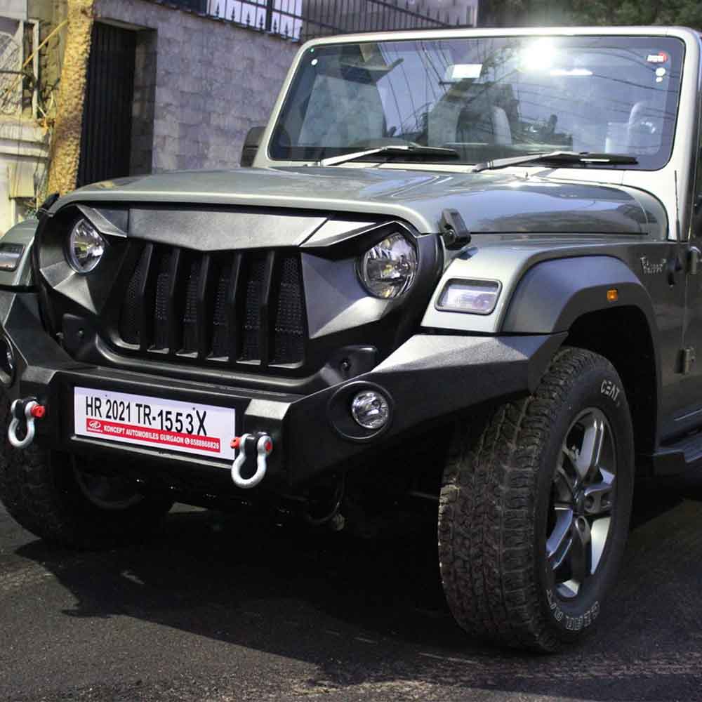 Thar Six Slot Grill (Body Color)