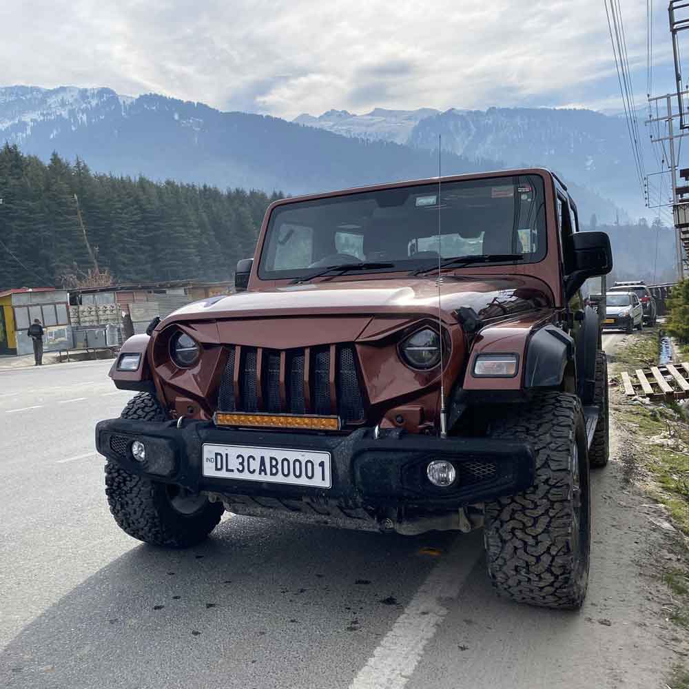 Thar Six Slot Grill (Body Color)