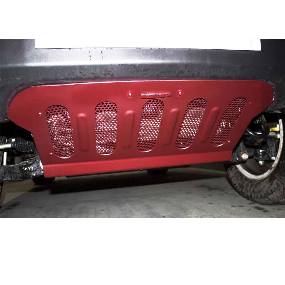 Thar Skid Plate Aluminium