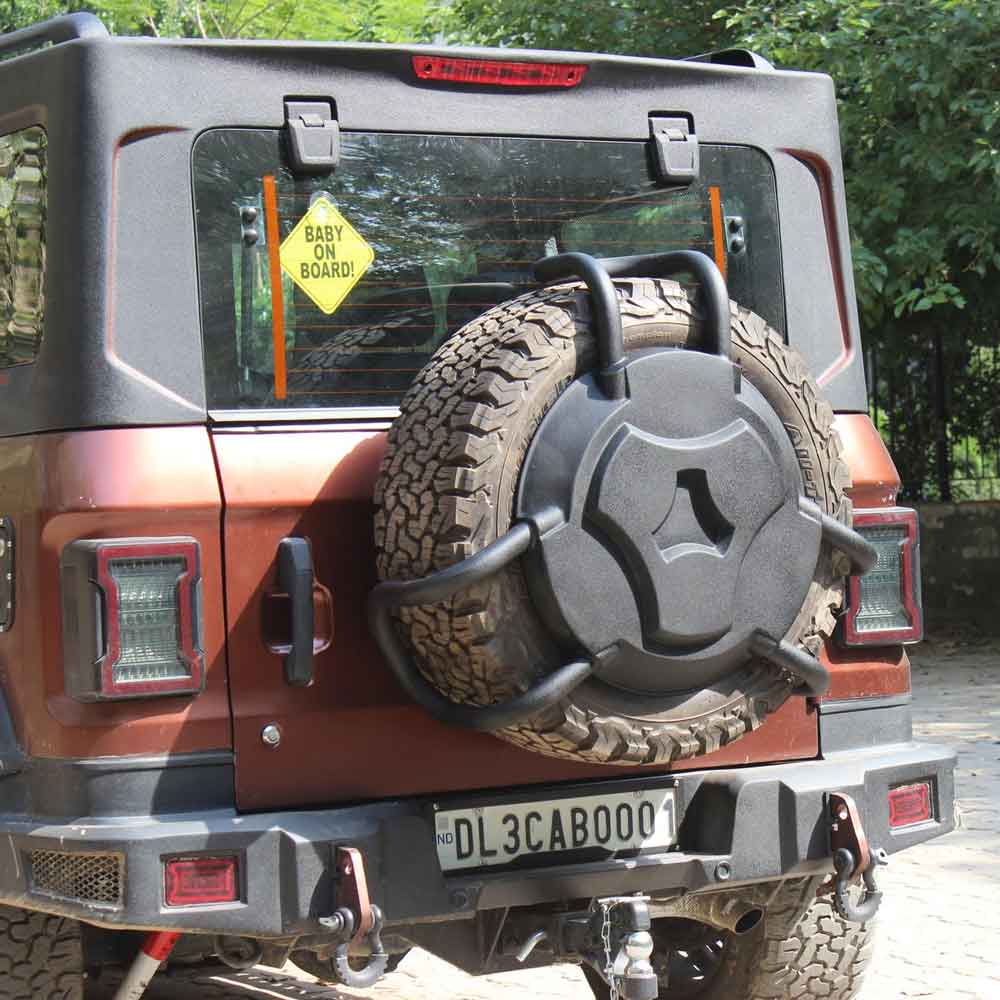 Thar Stepney Cover Lock Model I