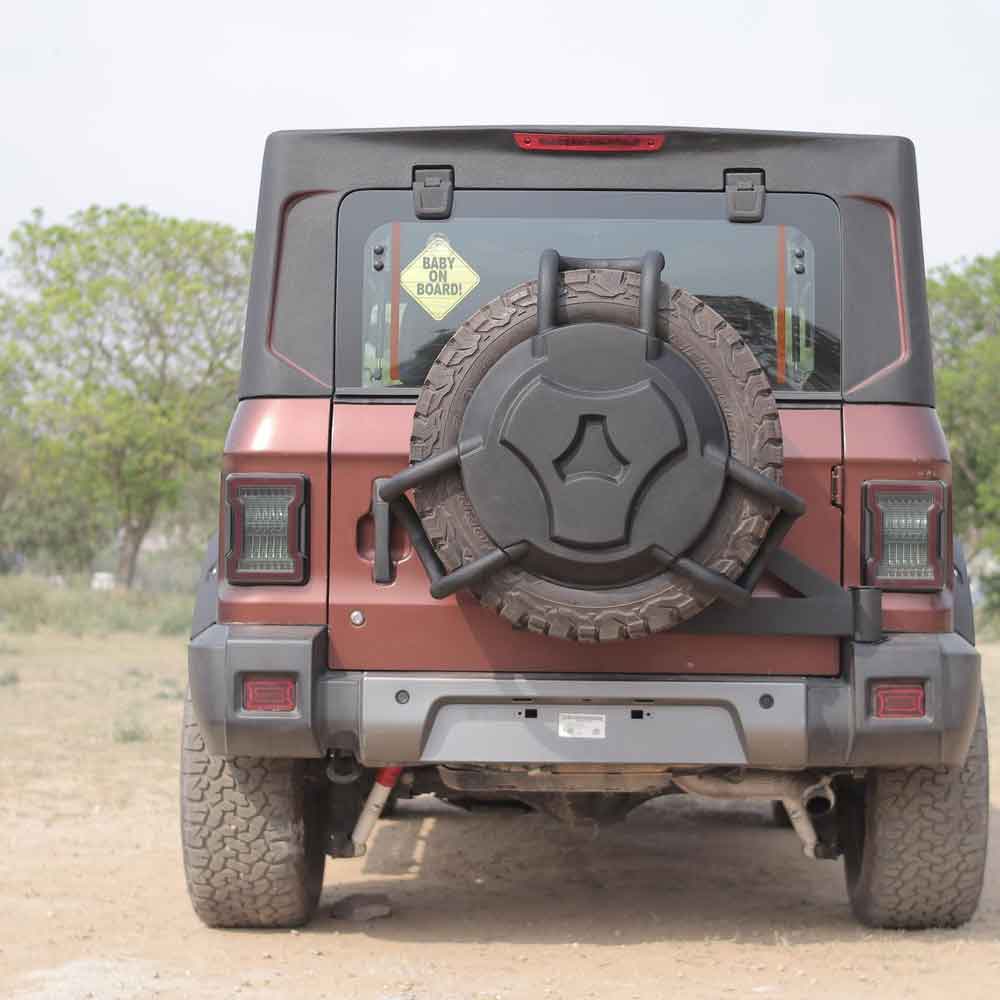 Thar Stepney Cover Lock Model I