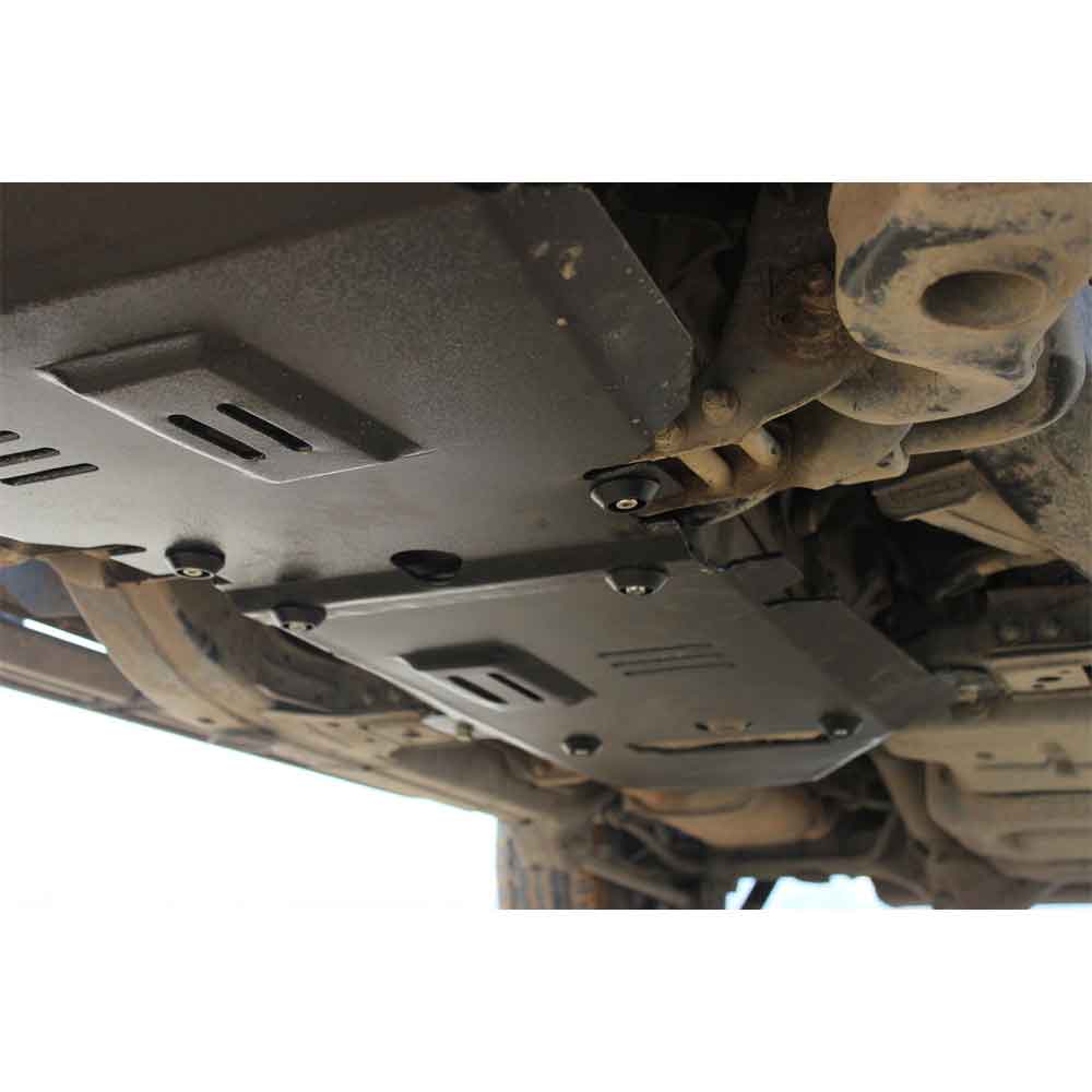 Thar Underbody Protection Aluminium