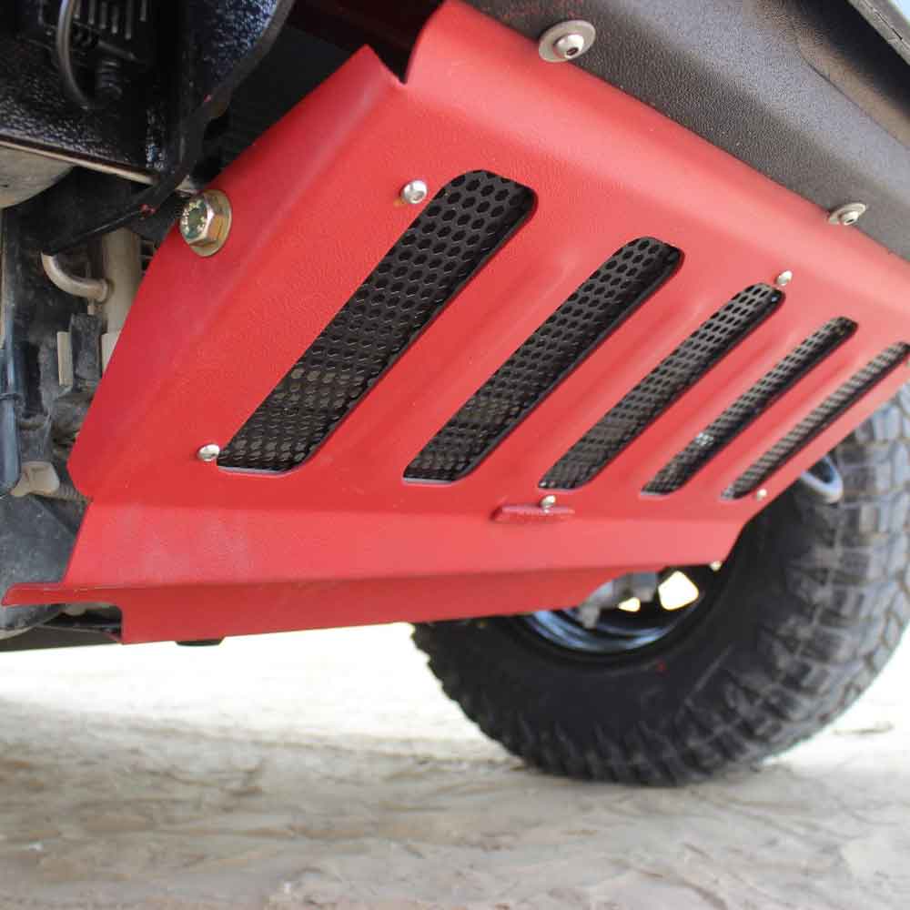 Thar Skid Plate Aluminium