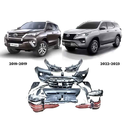 Toyota Fortuner Type 3 To Sigma Conversion Kit