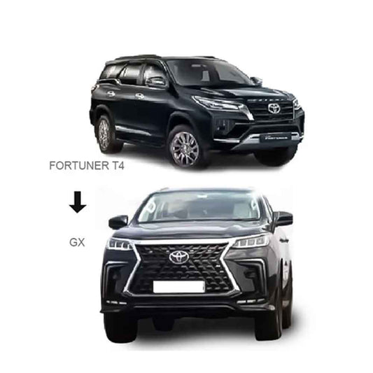 Toyota Fortuner Type 4 To Gx Body Kit
