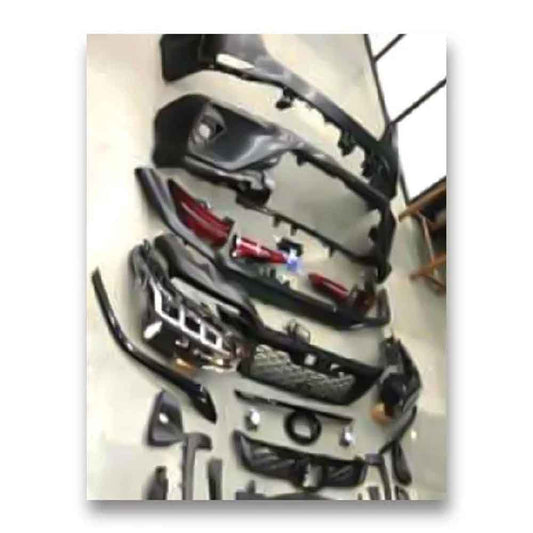 Toyota Fortuner Type 4 To Legender Body Kit