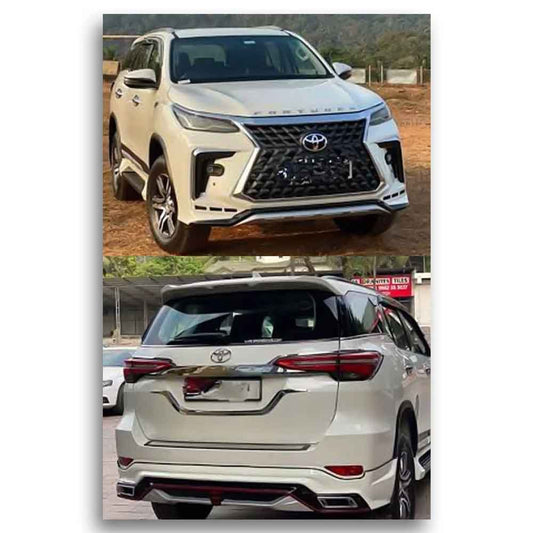 Toyota Fortuner Type 4 to Lexus Conversion Kit