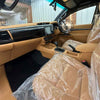 Toyota Hilux Interior Modification in Tan - Pegasus Premium
