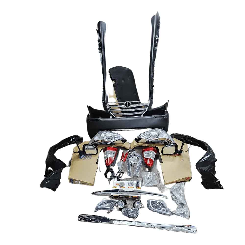 Toyota Innova Type1-4Z Model FR Facelift Kit