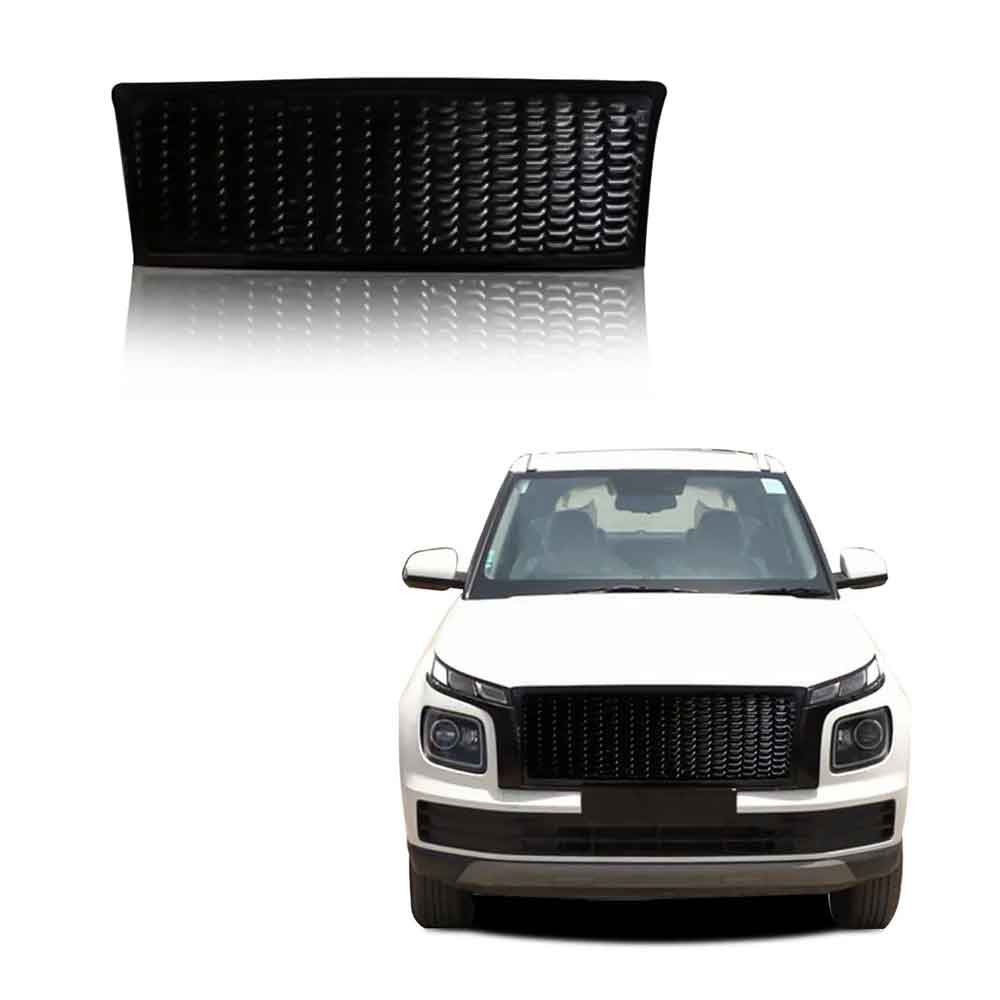 Venue Front Grill Honeycomb Design