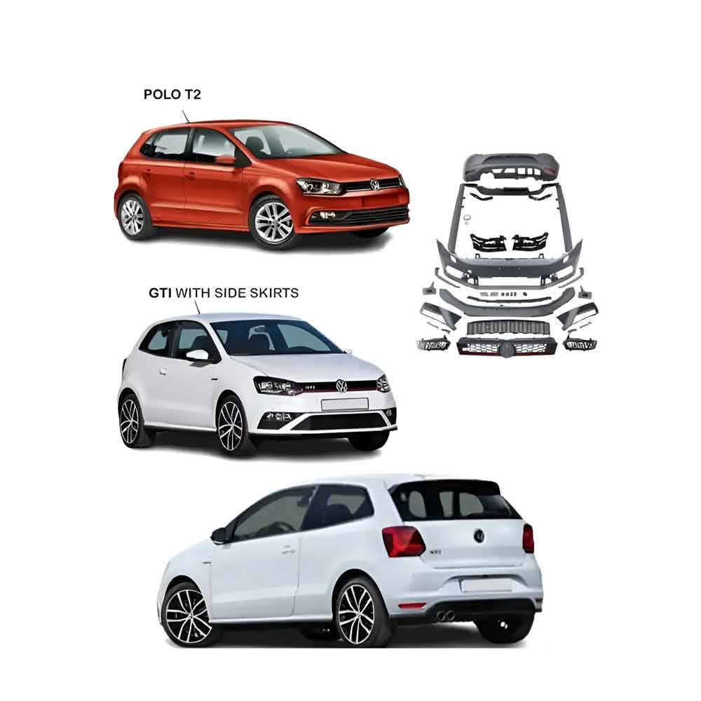 Volkswagen Polo T2-GTI Body Kit