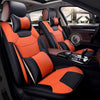 Car Seat Cover in Black Tan Pegasus Premium
