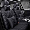 Tata Tiago Seat Cover in Black White Pegasus Premium
