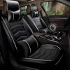 Car Seat Cover in Black White Pegasus Premium