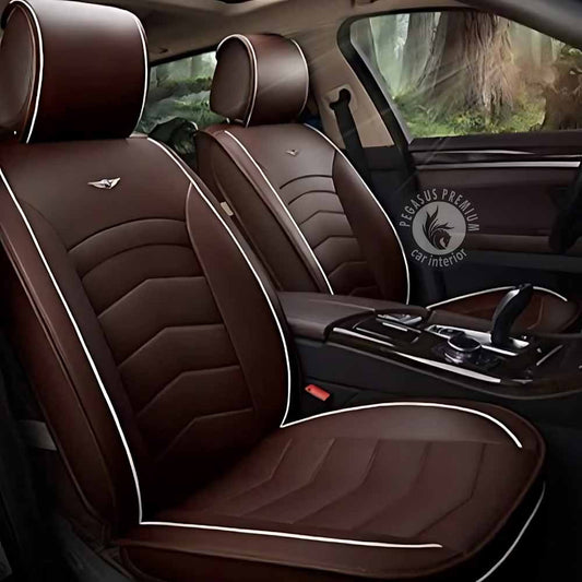 Mahindra KUV 100 Seat Cover in Coffee Pegasus Premium