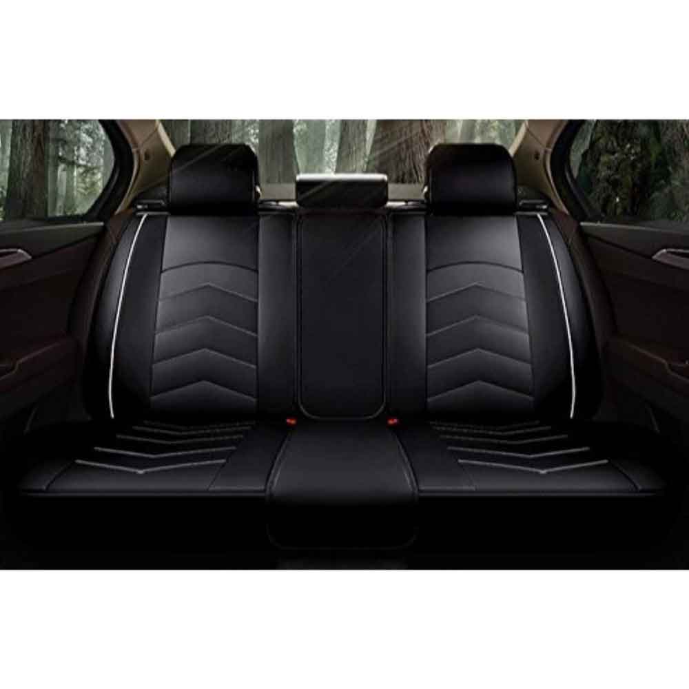 Car Seat Cover in Black White Pegasus Premium