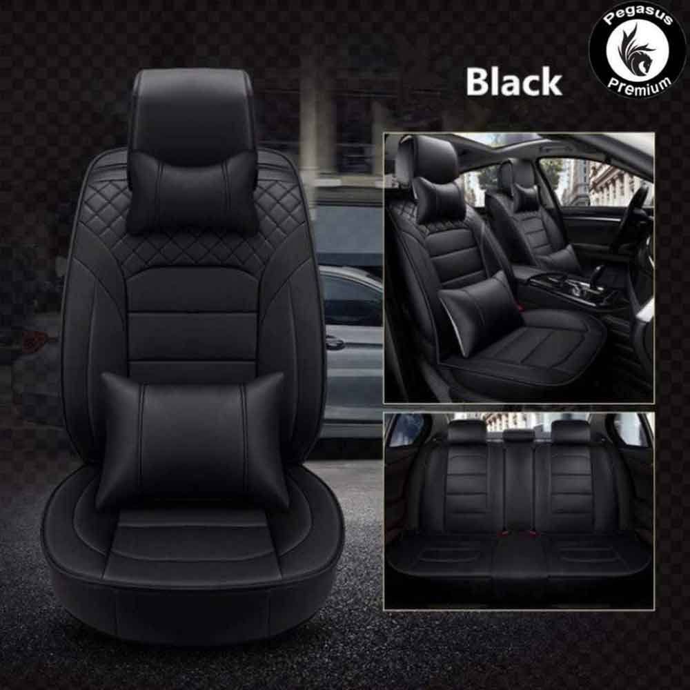 Car Seat Cover in Black Pegasus Premium