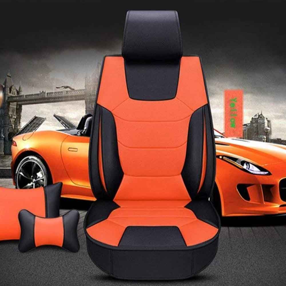 Car Seat Cover in Black Tan Pegasus Premium