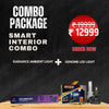Combo Package Ambeint Light and LED Light