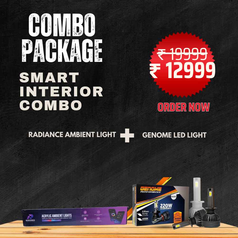 Combo Package Ambeint Light and LED Light