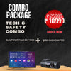 Combo Package Android Stereo and Dashcam