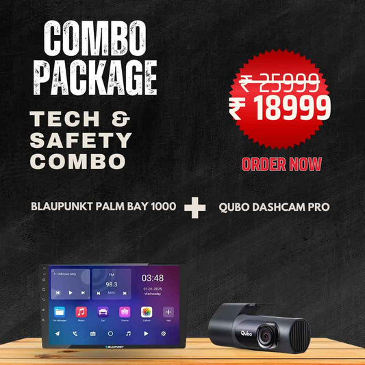 Combo Package Android Stereo and Dashcam