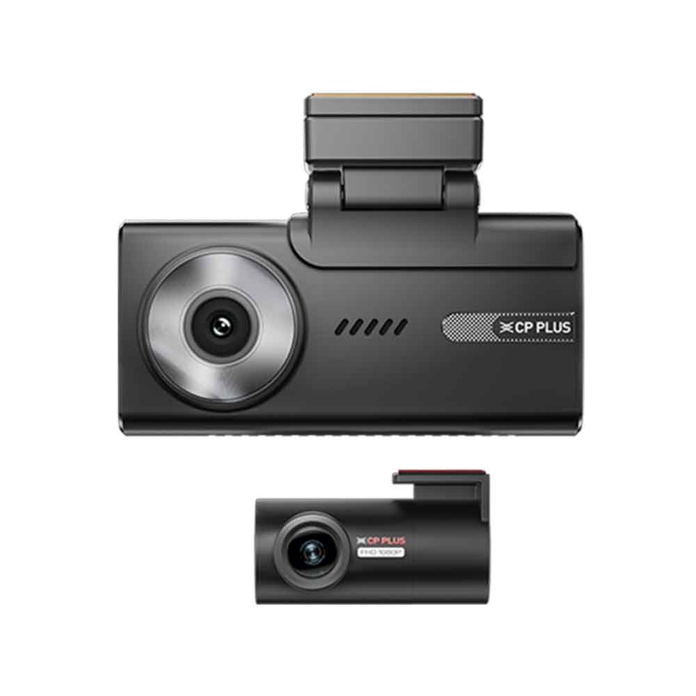 CP Plus CP-F83B Dashcam 1TB Max Wi-Fi, GPS