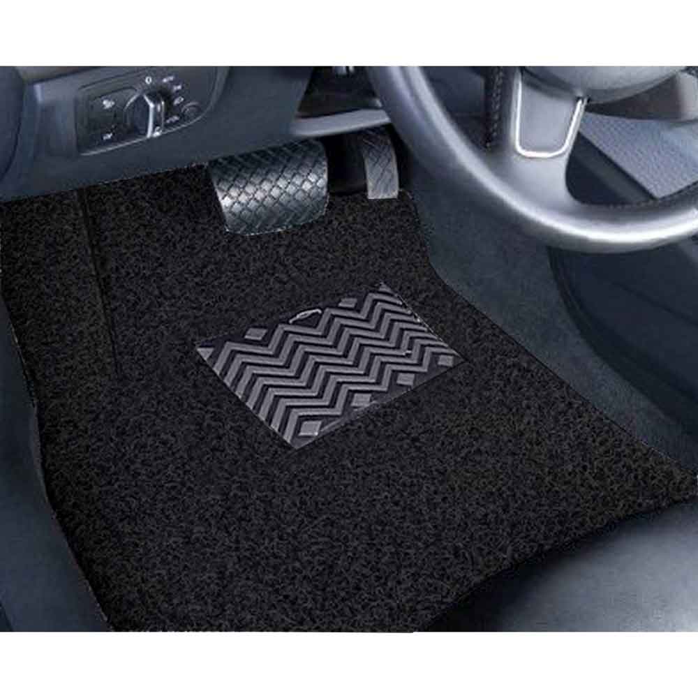 Grass Mats for Car in Black Universal Fitting Anti-Skid Waterproof Compatible All Models