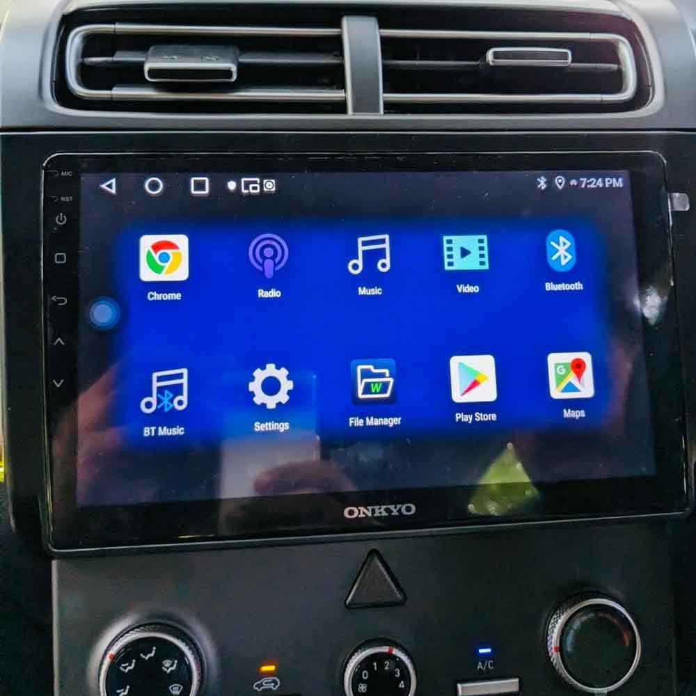 Onkyo Car Android Stereo For Car Universal Fitting 1120 Model