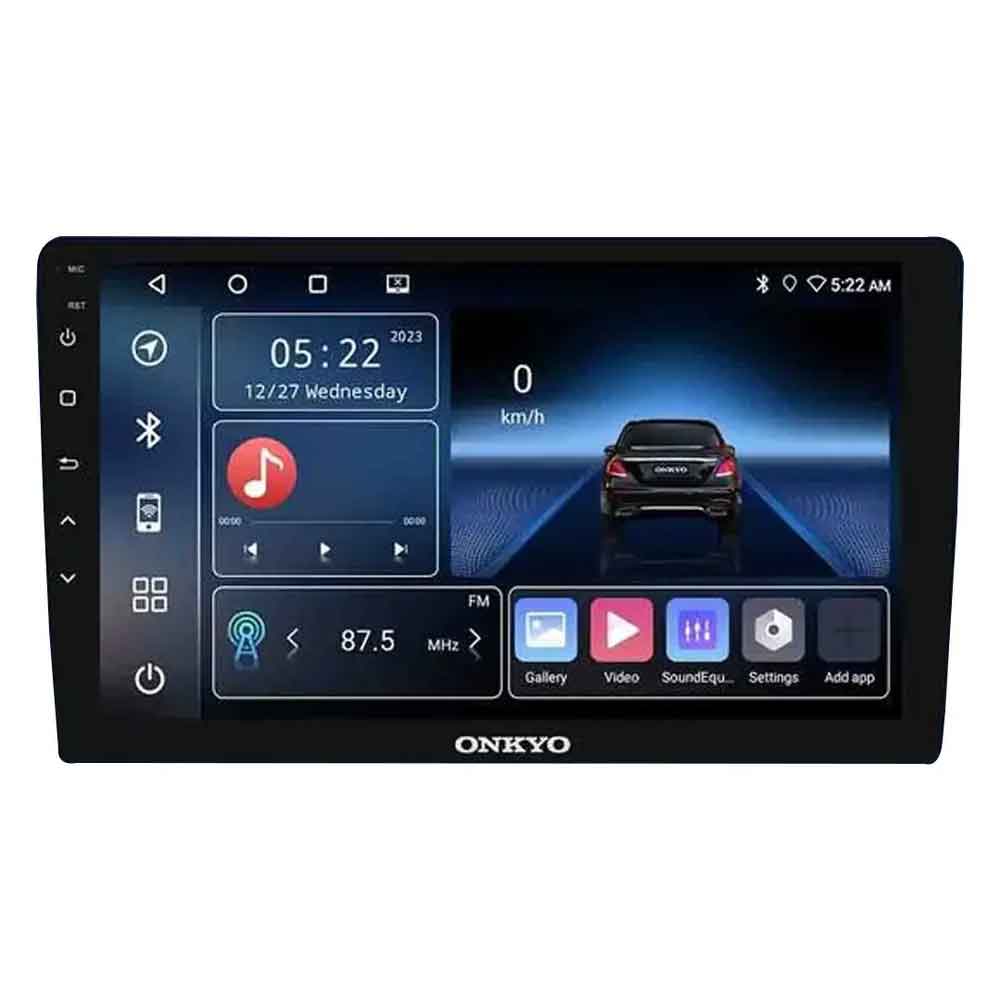Onkyo Car Android Stereo For Car Universal Fitting 1120 Model