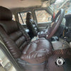 Ultra Comfort Seat Covers For All Cars in Coffee. Pegasus Premium