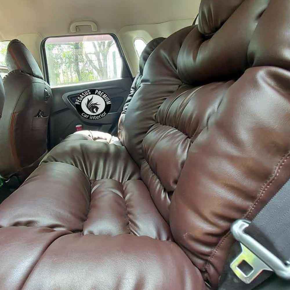 Ultra Comfort Seat Covers For All Cars in Coffee. Pegasus Premium