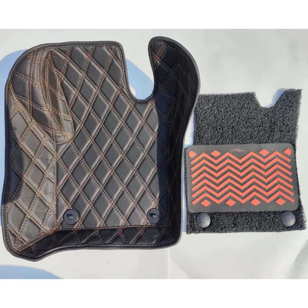 Car Premium Floor Mats in Black Tan Pegasus Premium