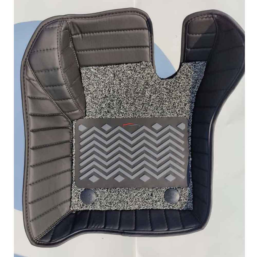 Car Premium Floor Mats in Black Pegasus Premium