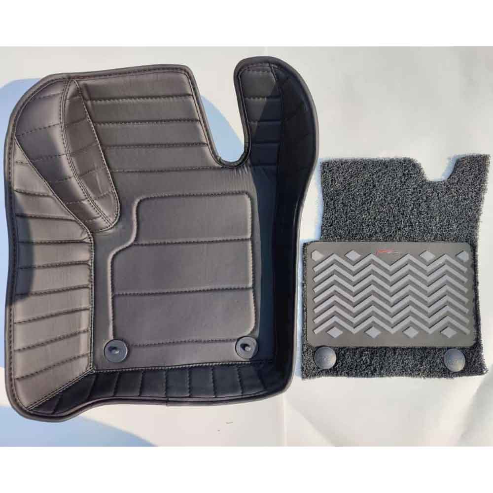 Car Premium Floor Mats in Black Pegasus Premium