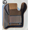 Car Premium Floor Mats in Black Brown Pegasus Premium