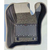 Car Premium Floor Mats in Black Grey Pegasus Premium