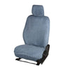 Premium Towel Seat Cover for Car in Grey