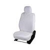 Premium Towel Seat Cover for Car in White