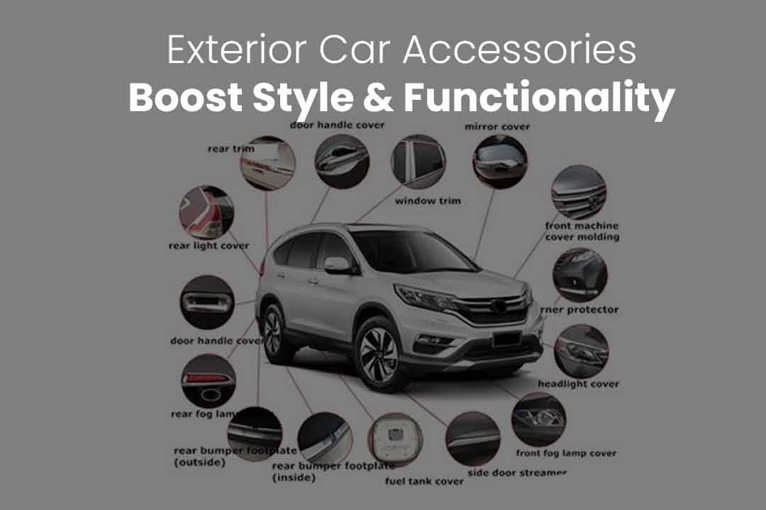 Best Exterior Car Accessories to Boost Style & Functionality