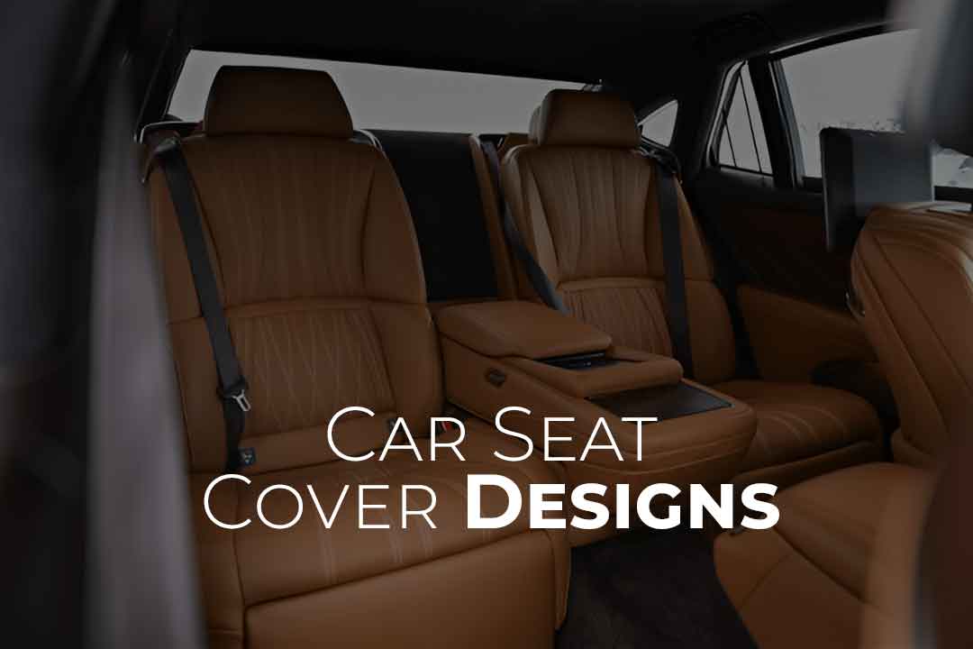 Car Seat Cover Designs Elevate Your Car Interior Now