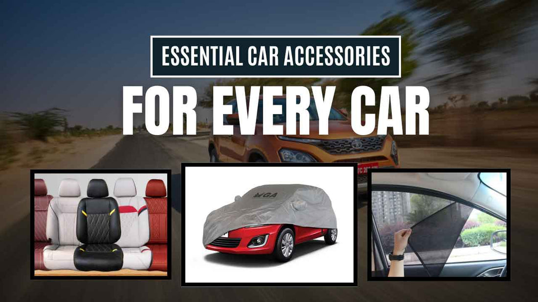 Must Have Car Accessories For New Car in 2025 | Car Shala