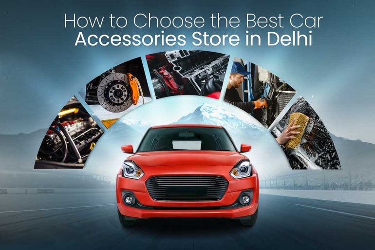 Top Tips to Choose the Best Car Accessories Store in Delhi | Pegasus ...