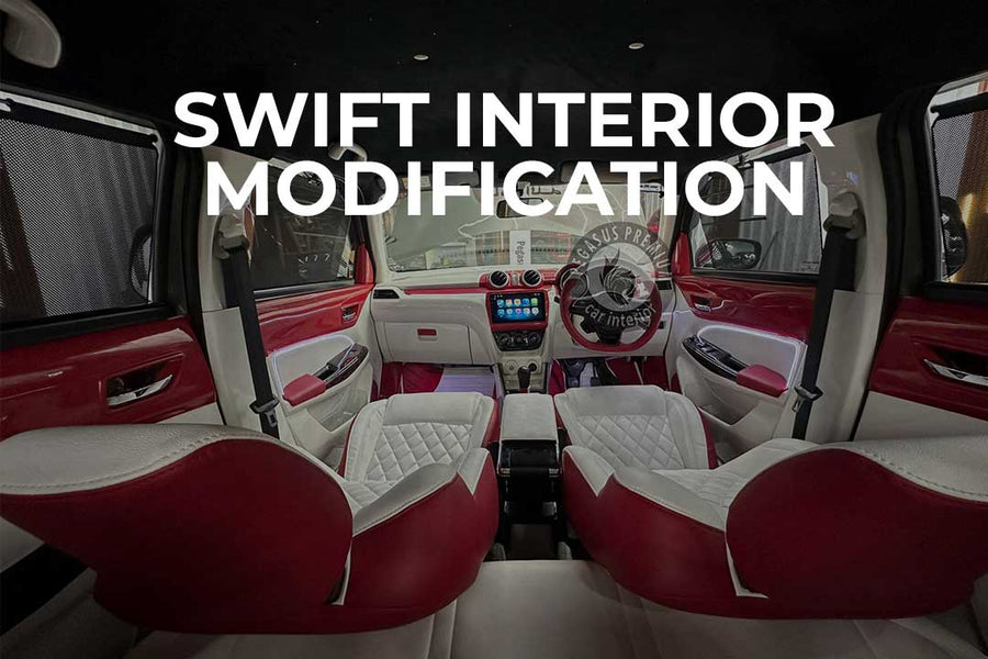 How We Do Swift Interior Modification in Just 1 Day – Car Shala