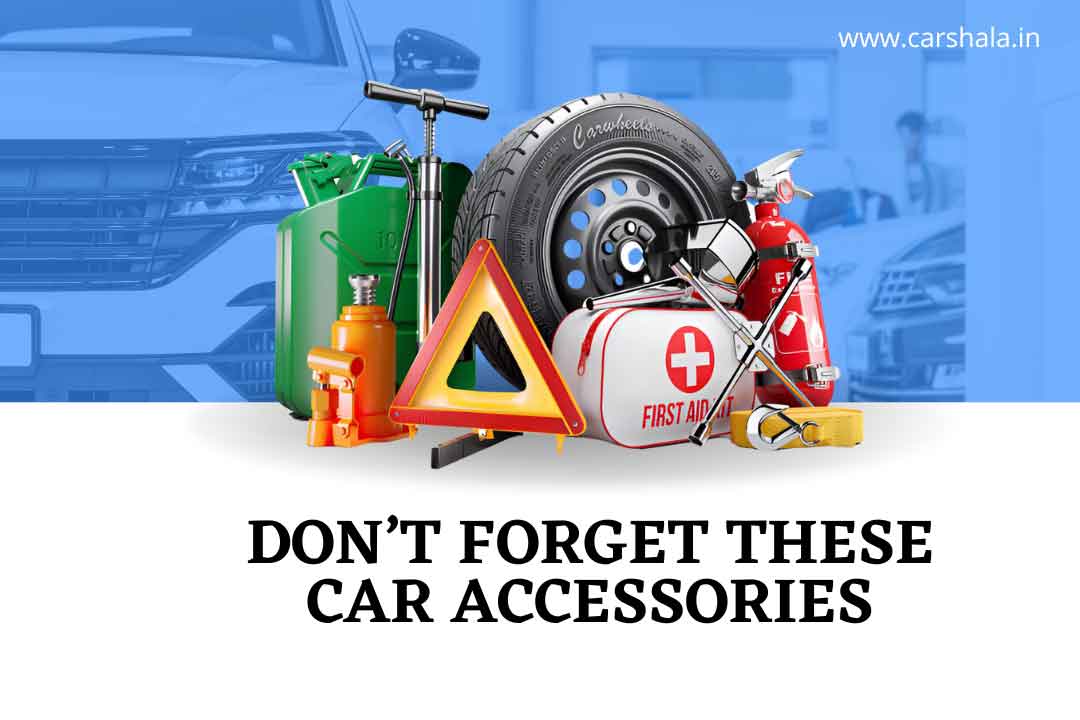 14 Best Car Accessories to Carry In Your Car Every Day