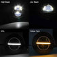 140W Minus LED Headlight for Mahindra Thar 2020 Onwards