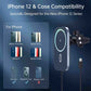 15W Dual Mount Mobile Holder and Magnetic Charger